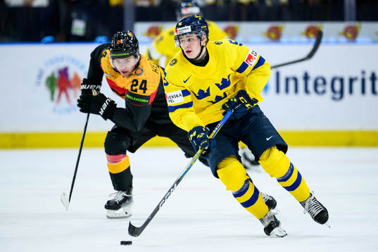 Mattias Hävelid of Sweden