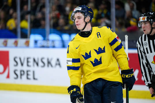 Oskar Pettersson of Sweden