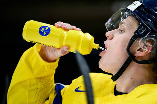 Elias Pettersson of Sweden
