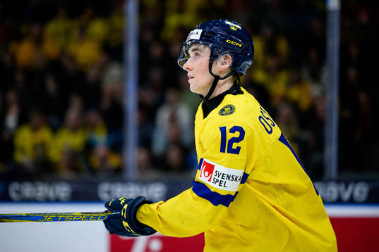 Noah Östlund of Sweden