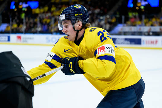 Jonathan Lekkerimäki of Sweden
