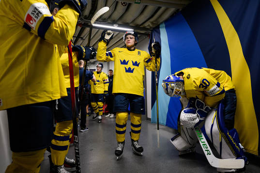 Axel Sandin-Pellikka of Sweden