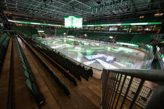 Vy över Catena Arena