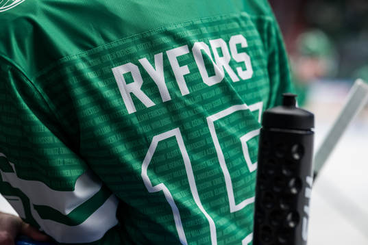 Rögles Simon Ryfors tröja