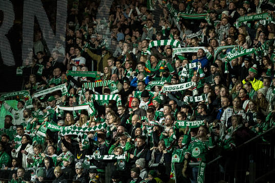 Rögle supportrar