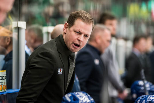 Oskarshamns tränare Martin Filander