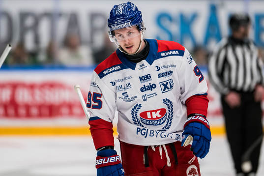 Oskarshamns Nick Olesen deppar
