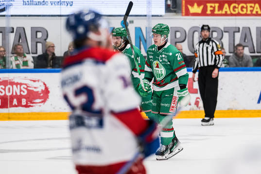 Rögles Anton Bengtsson deppar