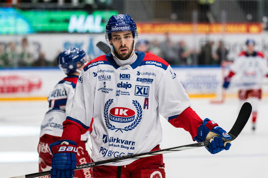Oskarshamns Ahti Oksanen deppar