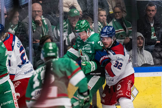 Rögles Anton Bengtsson och Oskarshamns Oscar Engsund