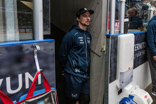 Oskarshamns målvakt Marek Langhamer