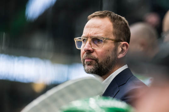 Rögles tränare Roger Hansson