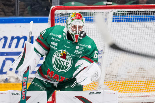 Rögles målvakt Petr Kvaca