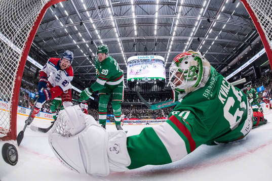Oskarshamns Lukas Jasek gör 1-1 (Ej bild) Oskarshamns