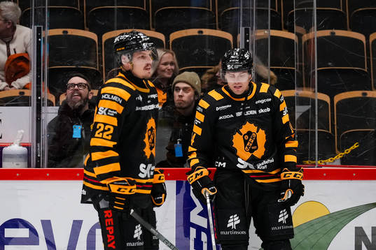 Skellefteås Jonathan Johnson och Andreas Johnson