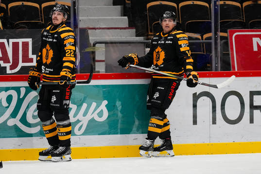 Skellefteås Jonathan Johnson och Andreas Johnson