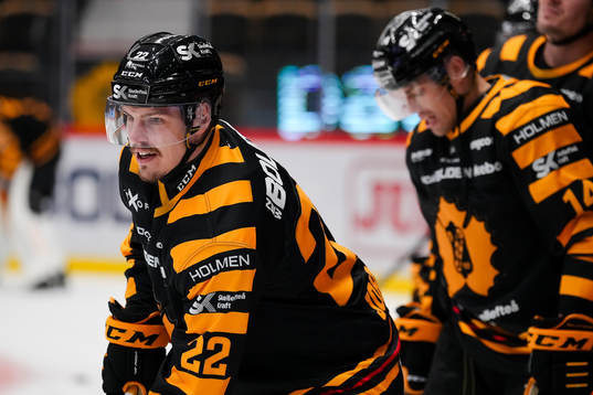 Skellefteås Jonathan Johnson och Andreas Johnson