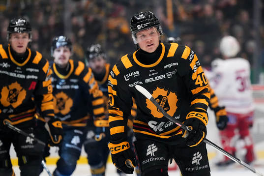 Skellefteås Anton Heikkinen jublar
