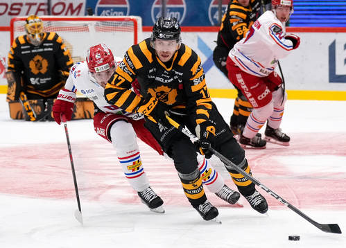 Timrås Albin Lundin och Skellefteås Pär Lindholm