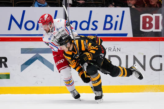 Timrås Tim Erixon och Skellefteås Simon Robertsson