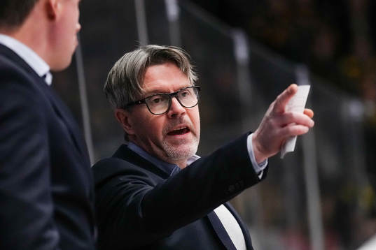 Timrås tränare Anders Karlsson