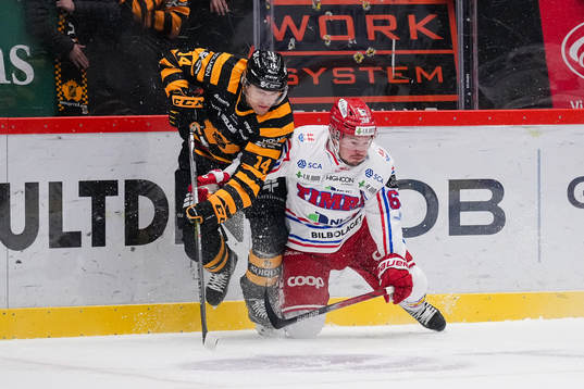 Skellefteås Andreas Johnson och Timrås Axel Rindell