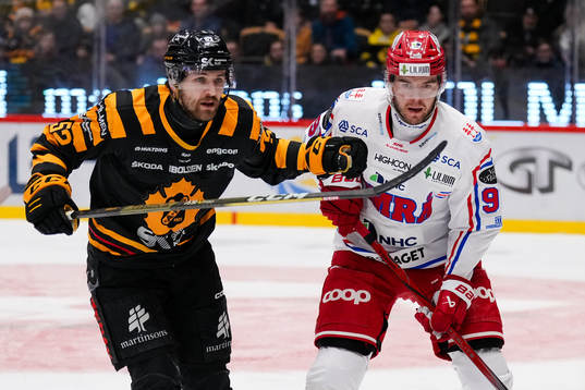 Skellefteås Arvid Lundberg och Timrås Magnus Pääjärvi