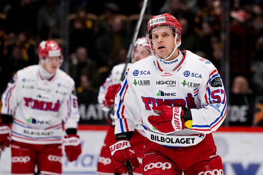 Timrås Anton Wedin jublar