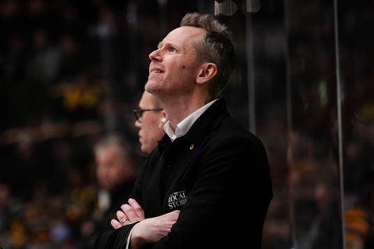 Skellefteås tränare Robert Ohlsson deppar