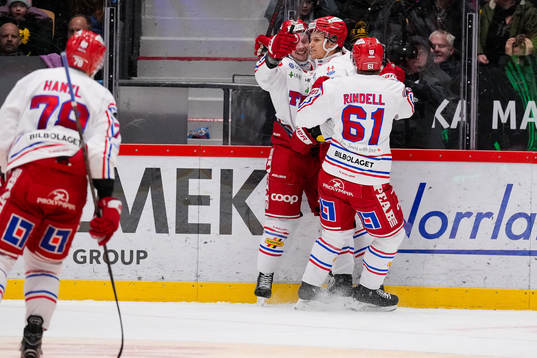 Timrås Anton Wedin , Jonathan Dahlén och Axel Rindell