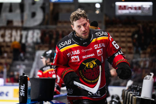 Luleås Linus Omark