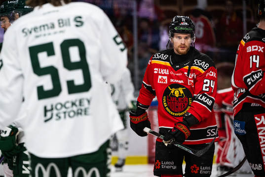 Luleås Brendan Shinnimin