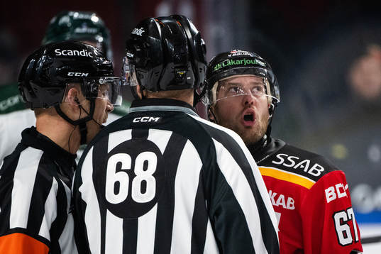 Luleås Linus Omark