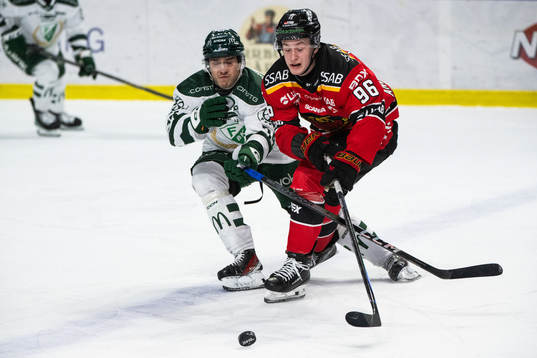 Luleås Pontus Andreasson