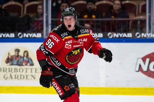 Luleås Pontus Andreasson har ont