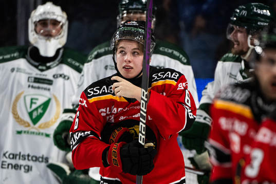 Luleås Isac Hedqvist