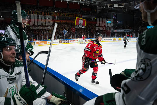 Luleås Isac Hedqvist