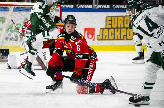 Luleås Isac Hedqvist