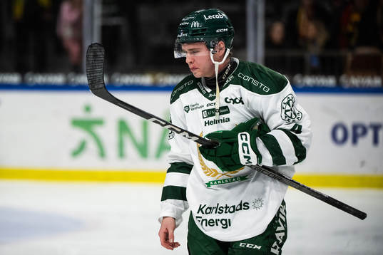 Färjestads Oscar Lawner kliver av skadad