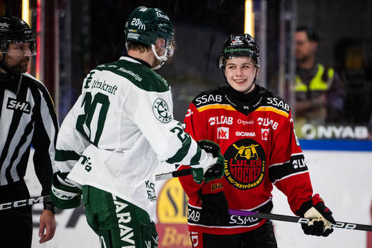 Luleås Isac Hedqvist
