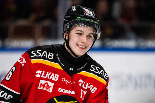 Luleås Isac Hedqvist
