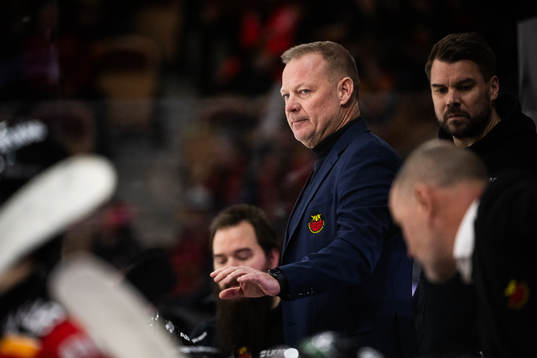 Luleås assisterande tränare Henrik Stridh