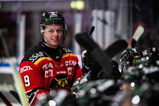 Luleås Ludvig Jansson