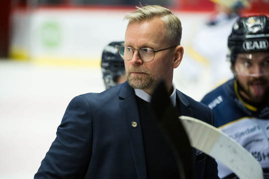 HV71s assisterande tränare Johan Davidsson