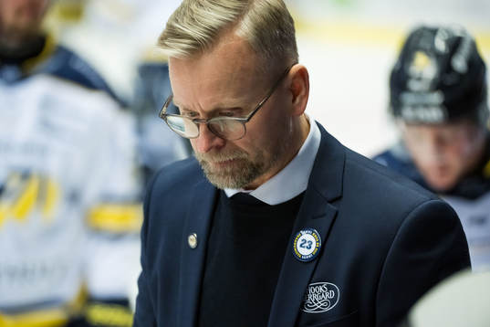 HV71s assisterande tränare Johan Davidsson