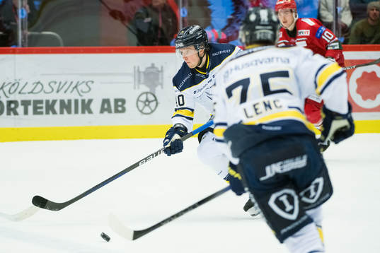 HV71s Oskar Stål-Lyrenäs