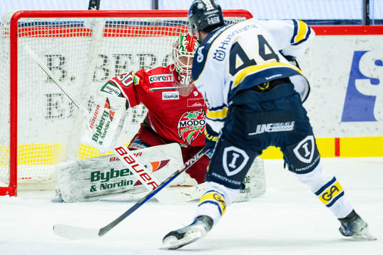 MoDos målvakt Lassi Lehtinen