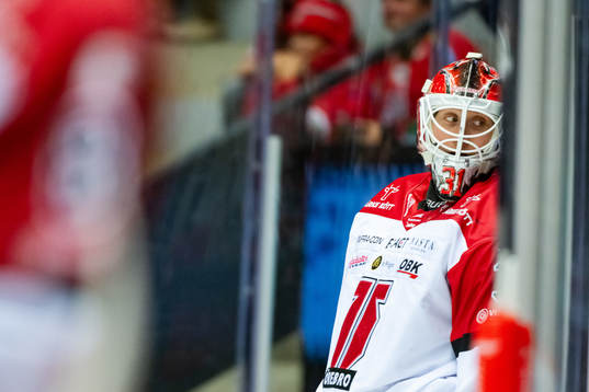 Örebros målvakt Jonas Arntzen