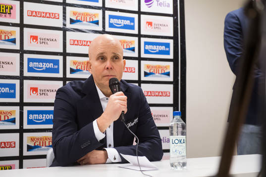 MoDos assisterande tränare Mikael Sundell