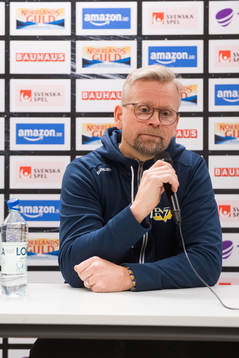 HV71s assisterande tränare Johan Davidsson